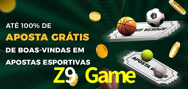 Z9 Game Ate 100% de Aposta Gratis