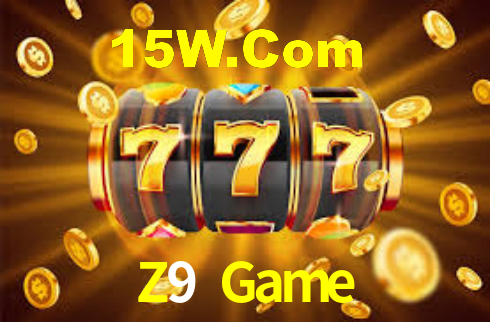 Interface do App Z9 Game