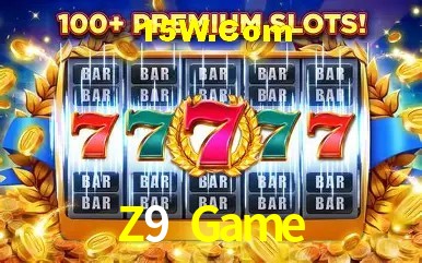 Design Responsivo Z9 Game